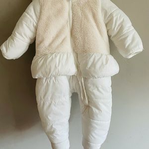 Jessica Simpson Girls Snowsuit Pram